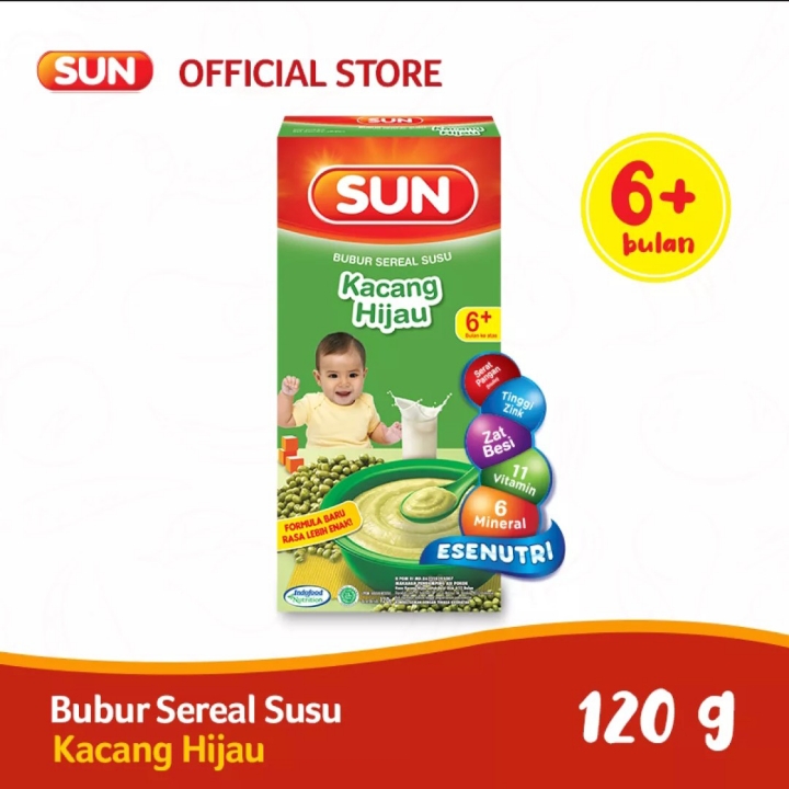 Bubur Sun Kacang Ijo 120gr