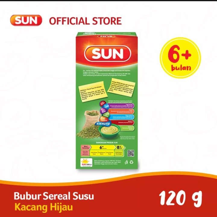 Bubur Sun Kacang Ijo 120gr 2