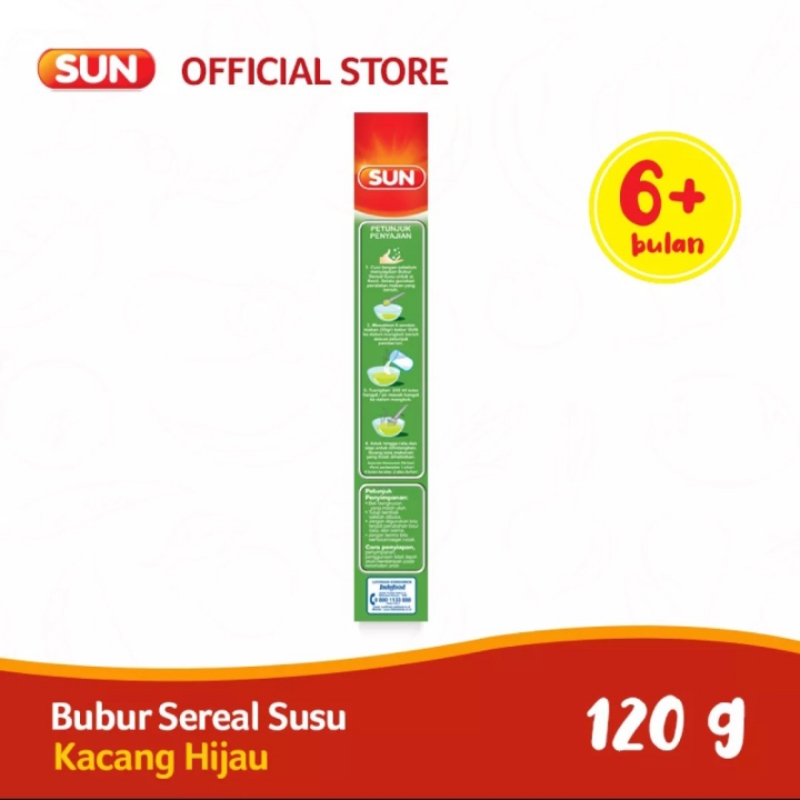 Bubur Sun Kacang Ijo 120gr 3