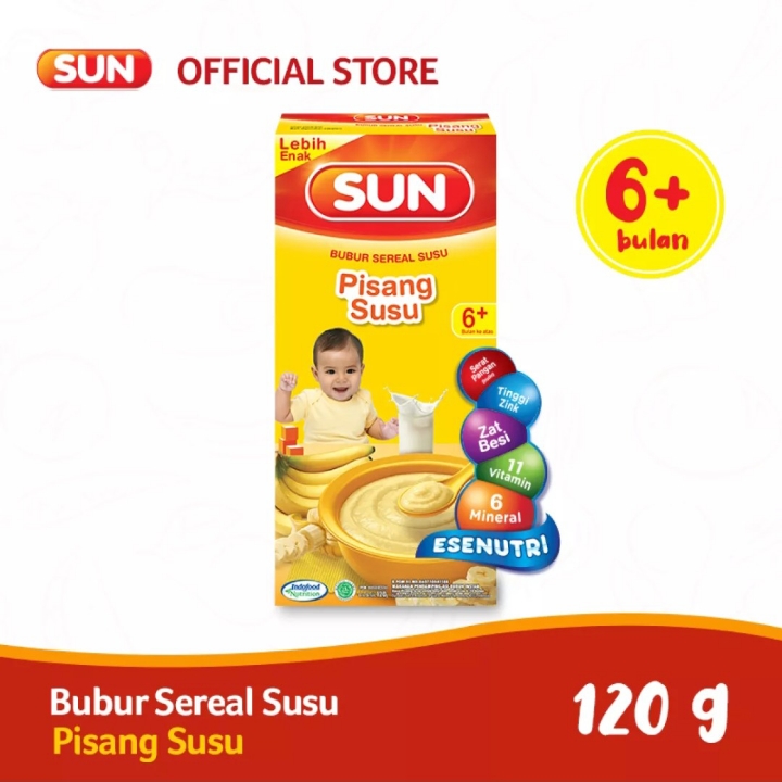 Bubur Sun Pisang 120gr