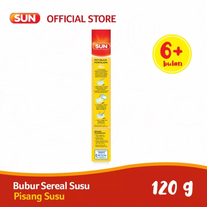 Bubur Sun Pisang 120gr 3