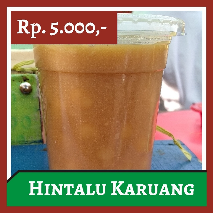 Bubur Tradisional - Hintalu Karuang