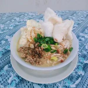 Bubur ayam biasa