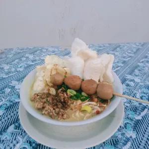 Bubur ayam spesial