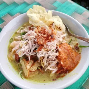 Bubur ayam spesial