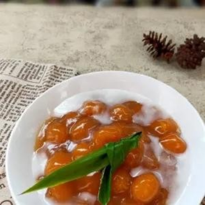 Bubur biji salak