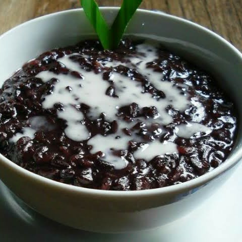 Bubur ketan hitam