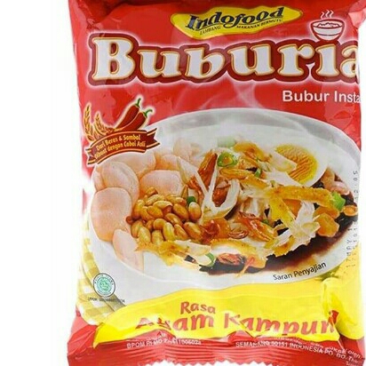 Bubur Instan Buburia Ayam Kampung 53g