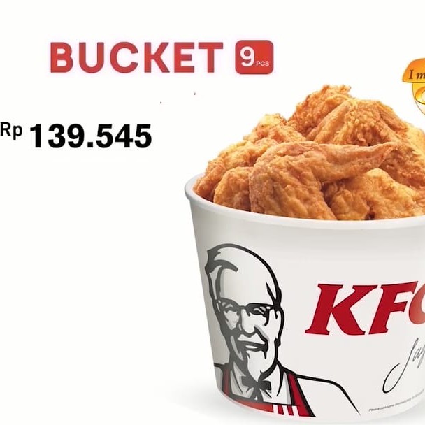 Bucket 9 Pcs