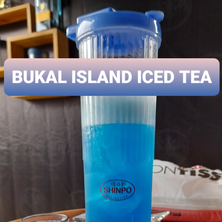 Bukal Island Iced Tea