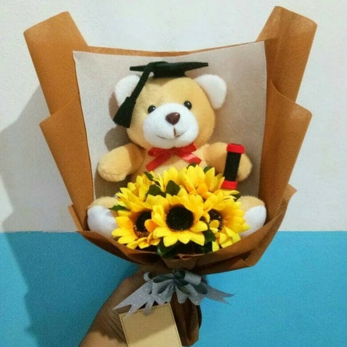 Buket Boneka Wisuda