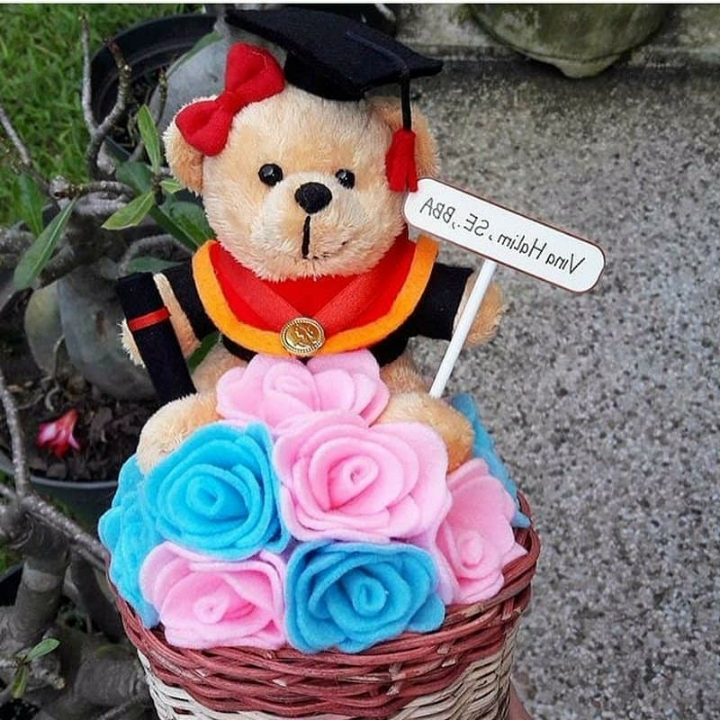 Buket Boneka Wisuda 3