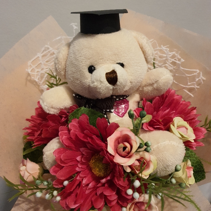 Buket Wisuda - Graduation Handbouquet 2