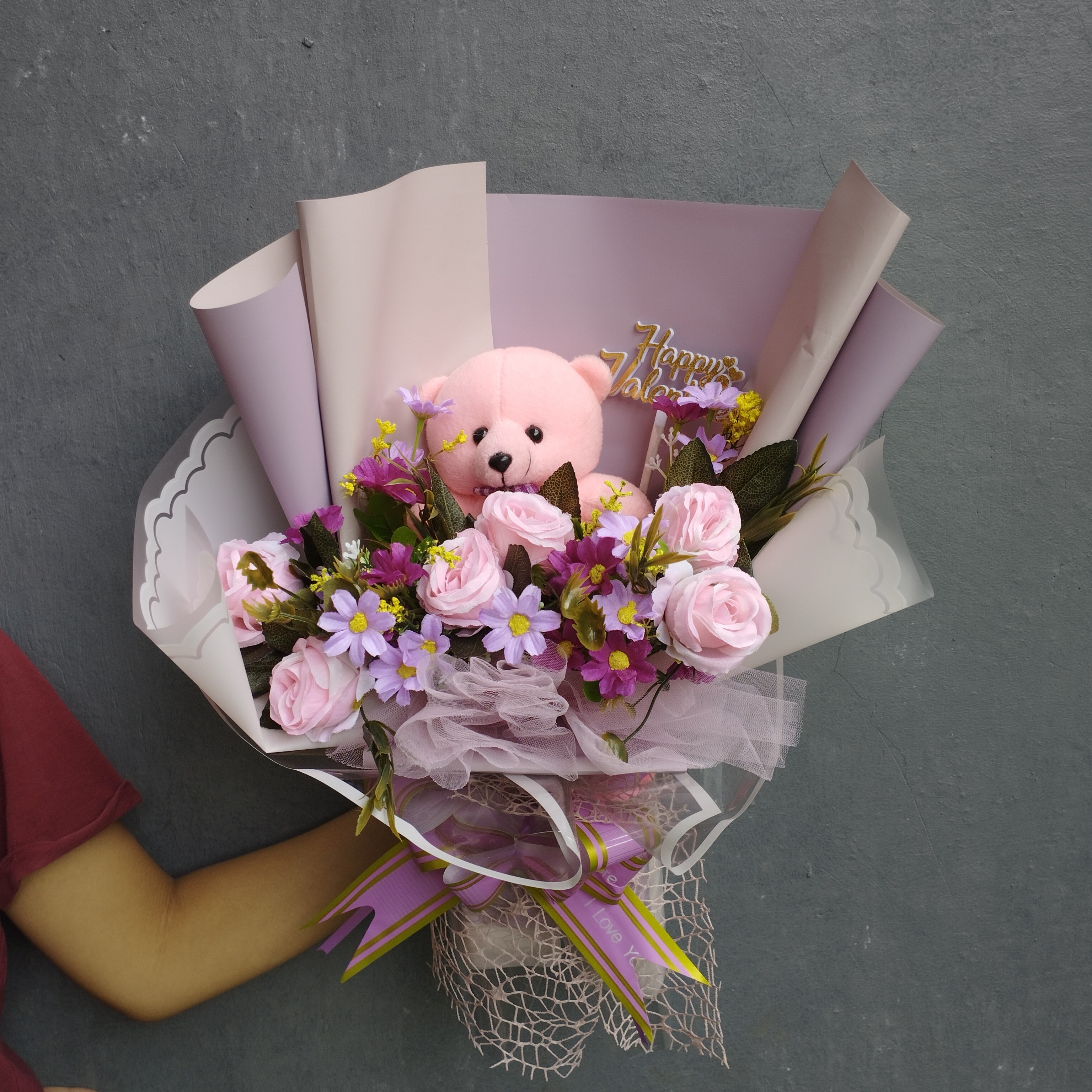 Buket boneka Full Of Flower