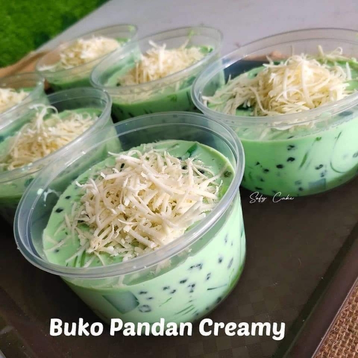 Buko Pandan Creamy