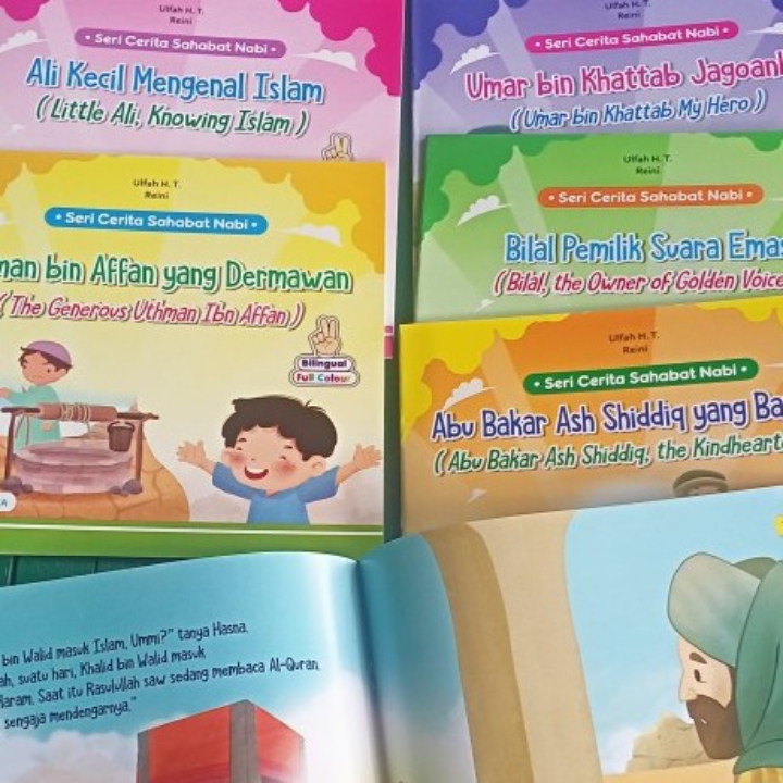 Buku Cerita Anak Sahabat Nabi