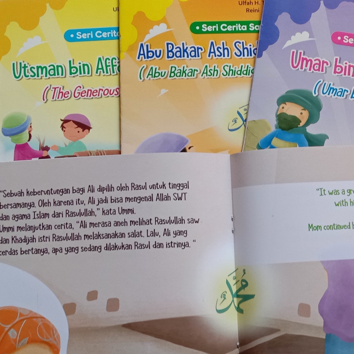 Buku Cerita Anak Sahabat Nabi 2