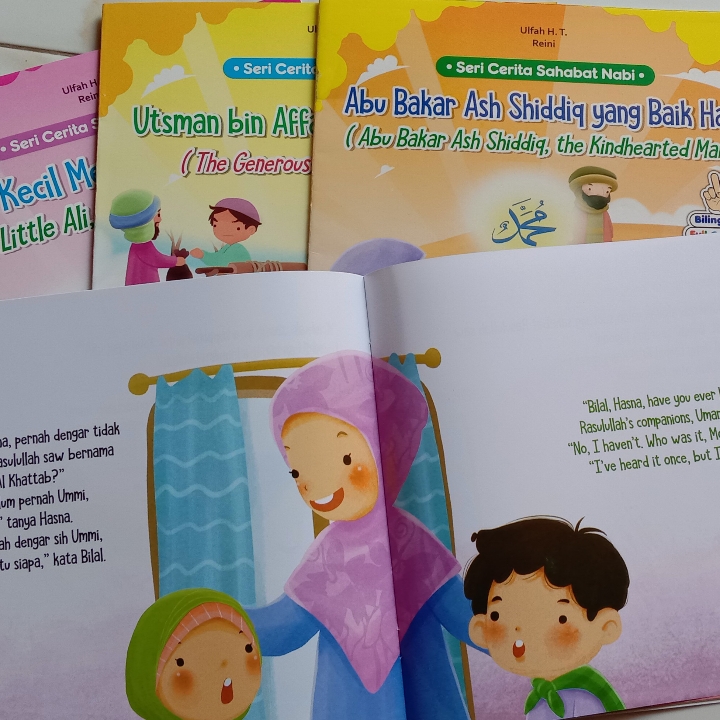 Buku Cerita Seri Sahabat Nabi 2