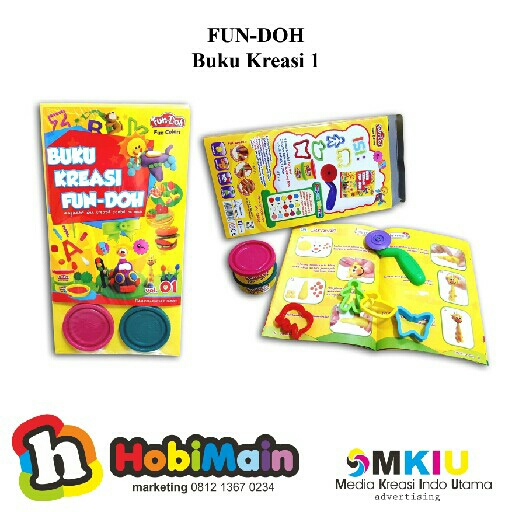 Buku Kreasi Fundoh Vol 1