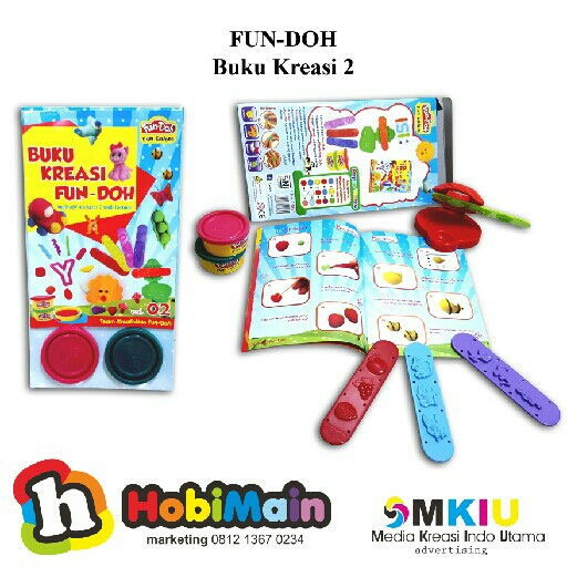 Buku Kreasi Fundoh Vol 2