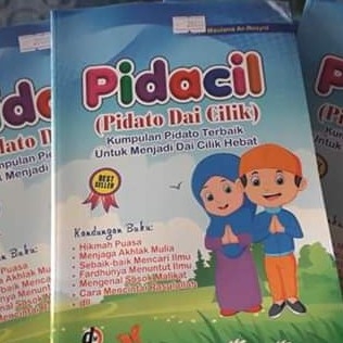 Buku Pidato Dai cilik