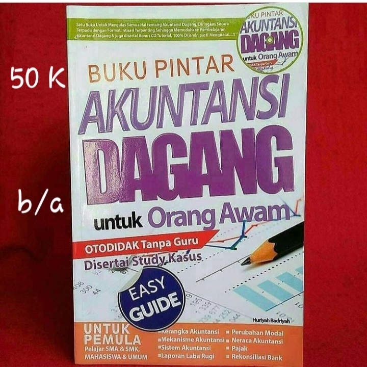 Buku Pintar Akuntansi Dagang