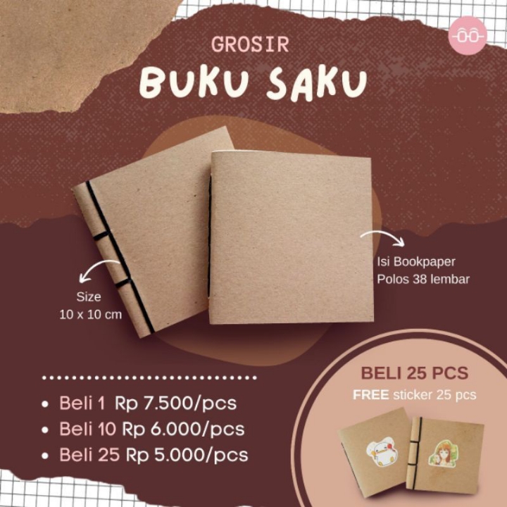 Buku Saku Kertas CRAFT