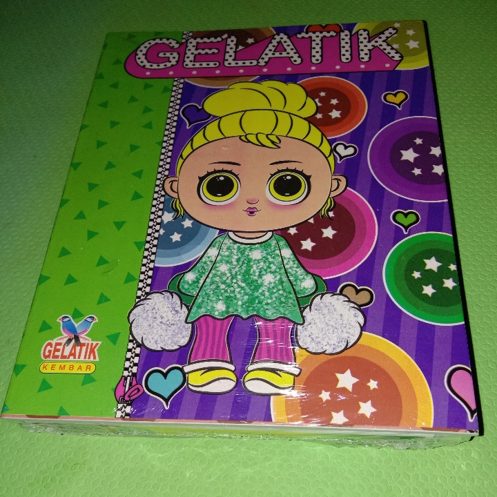 Buku Tulis Gelatik 38 Lembar