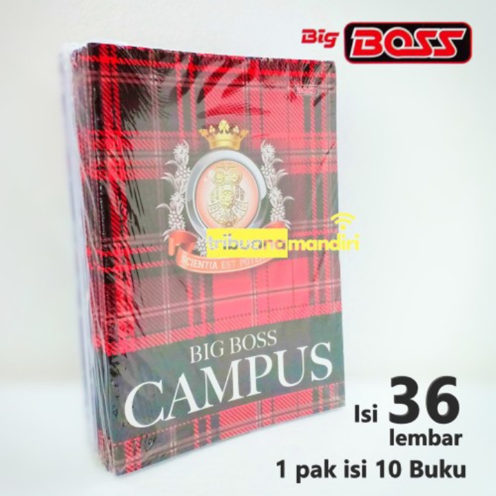 Buku big bos campus