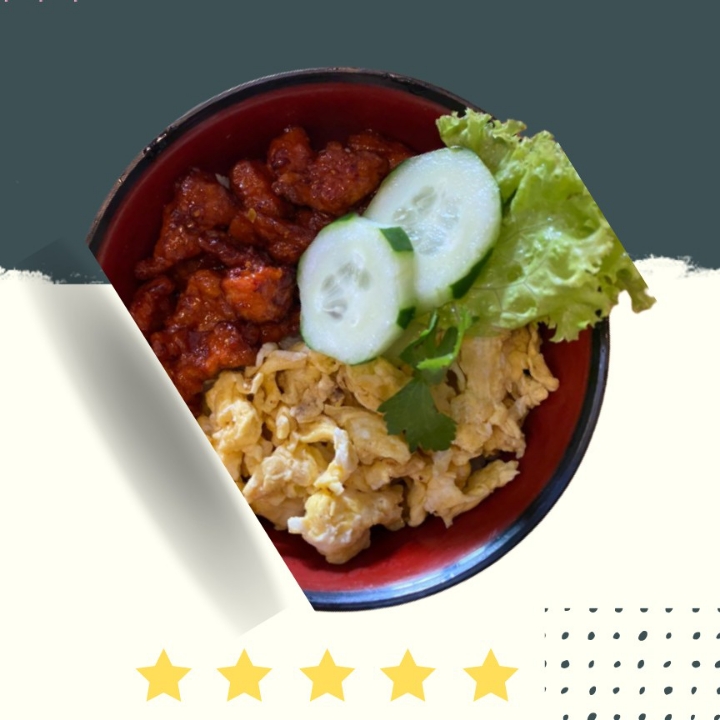 Bulgogi Chicken Rice Bowl