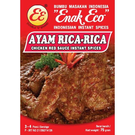 Bumbu Ayam Rica-rica EE