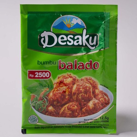 Bumbu Balado Desaku 12gr