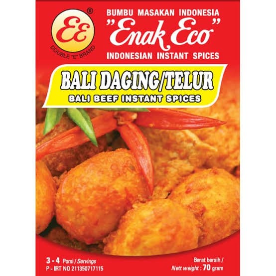 Bumbu Bali Telur EE