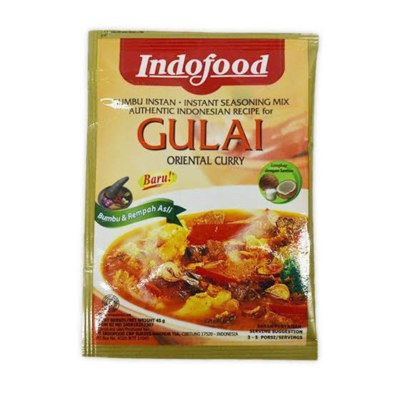 Bumbu Gulai Indofood 45gr