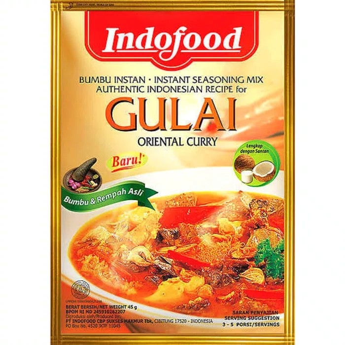 Bumbu Instant INDOFOOD - Gulai