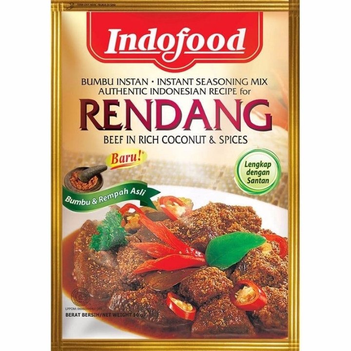 Bumbu Instant INDOFOOD - Rendang