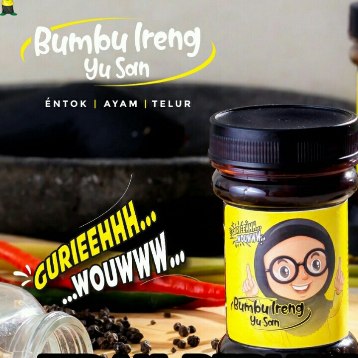 Bumbu Ireng Yu San 