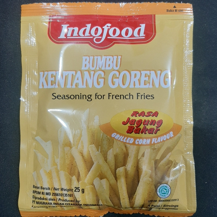 Bumbu Kentang Goreng