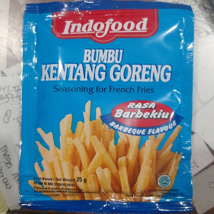 Bumbu Kentang Goreng