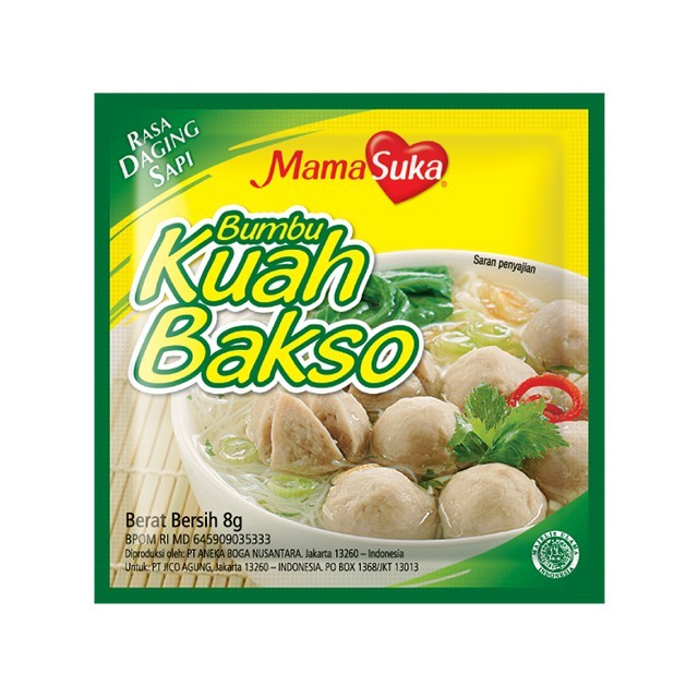 Bumbu Kuah Bakso 8gr