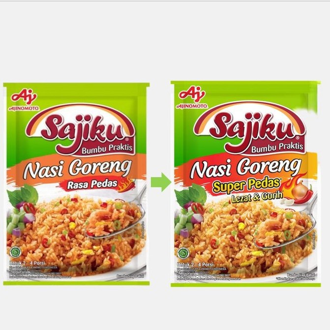 Bumbu Nasi Goreng Pedas Sajiku 20gr