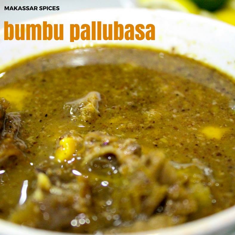 Bumbu Pallubasa