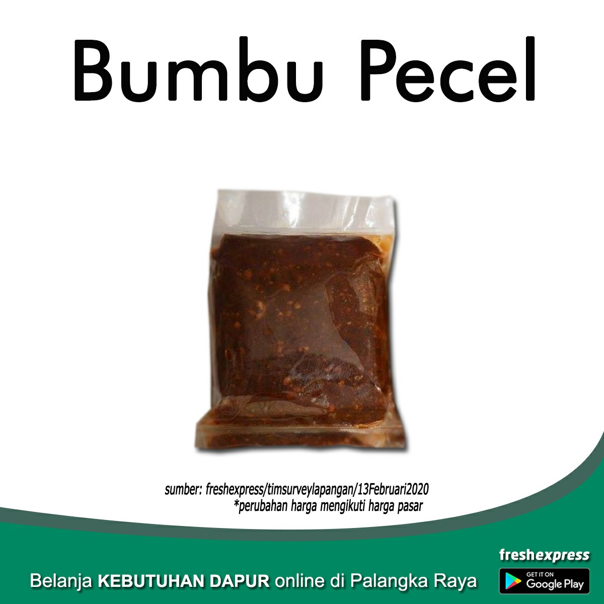 Bumbu Pecel