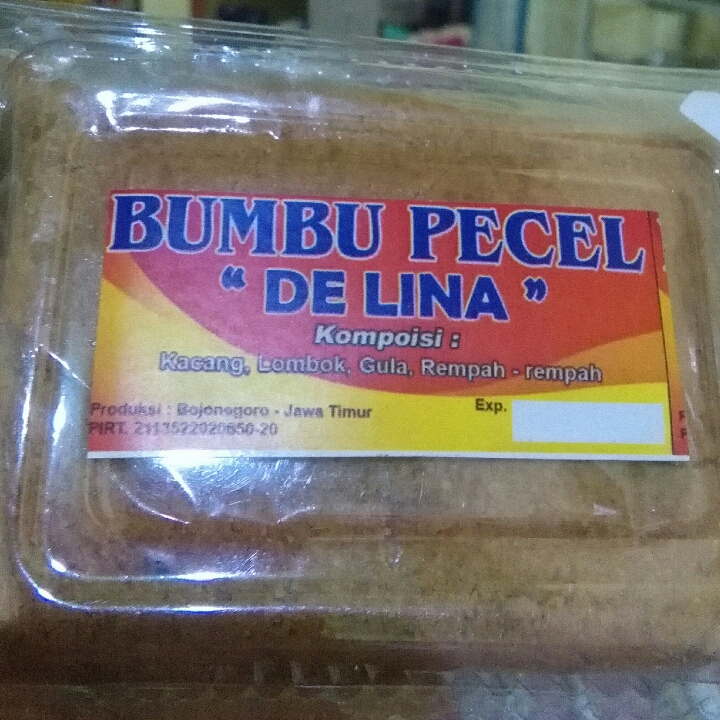 Bumbu Pecel Delina