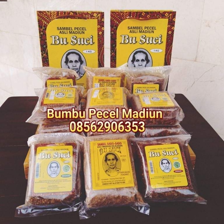 Bumbu Pecel Khas Madiun