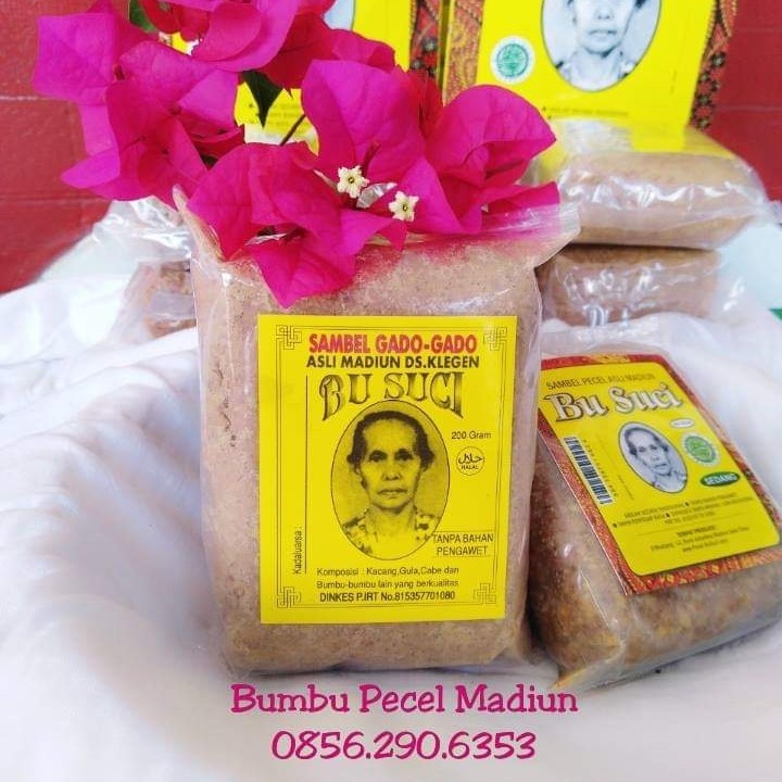 Bumbu Pecel Khas Madiun 2