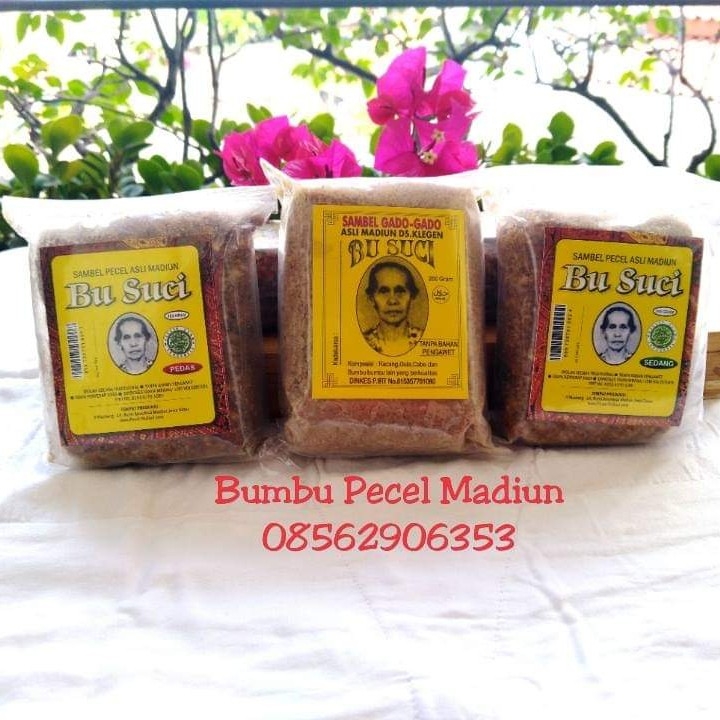 Bumbu Pecel Khas Madiun 4