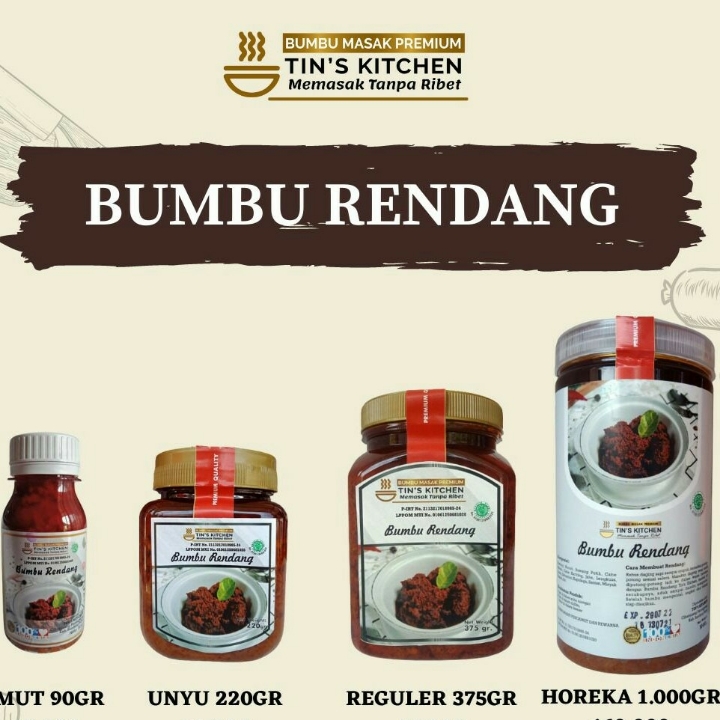 Bumbu Premium Rendang 90gr