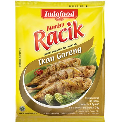 Bumbu Racik Ikan Goreng