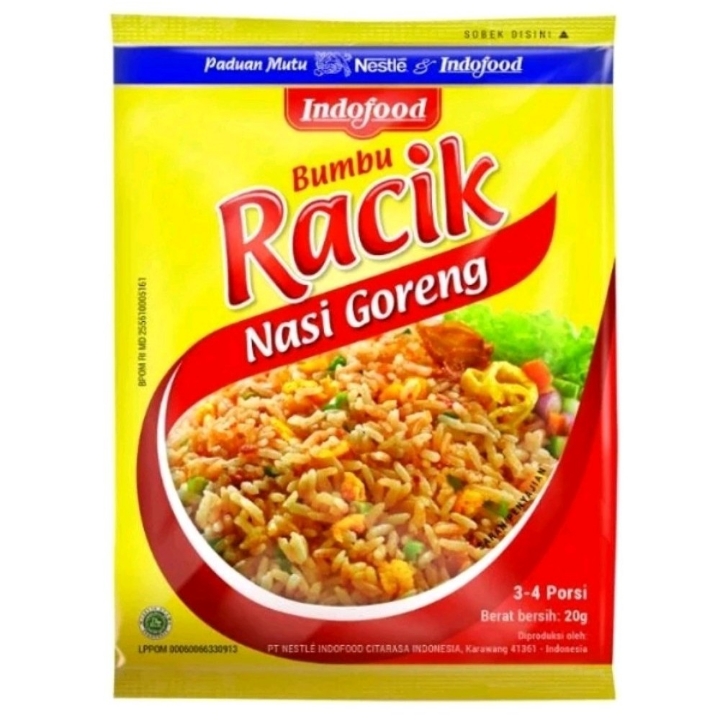 Bumbu Racik Nasi Goreng